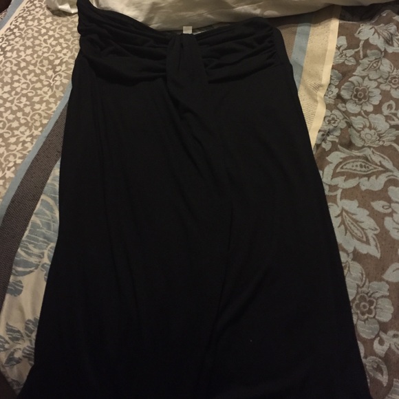 Black dress