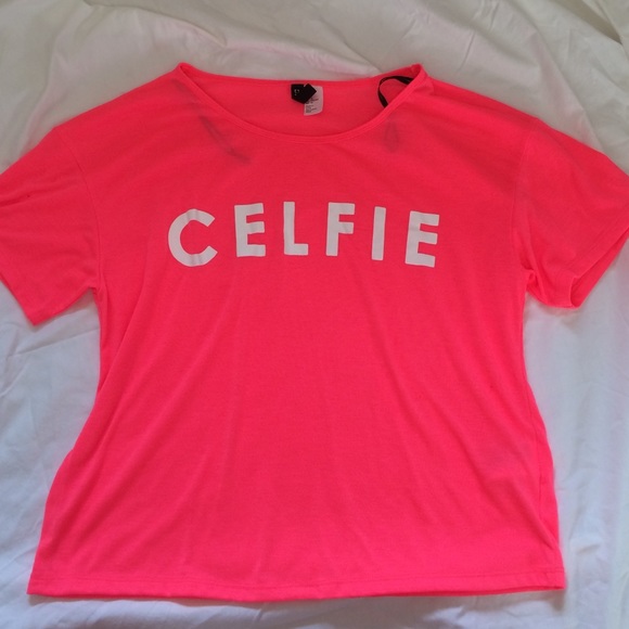 Pink shirt