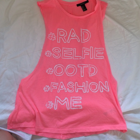 Muscle tee tank top