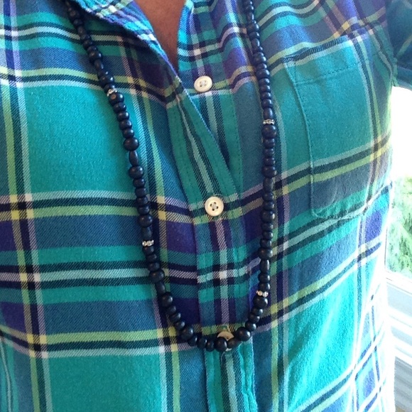 JCrew beaded necklace