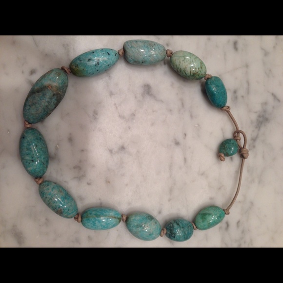 Turquoise choker