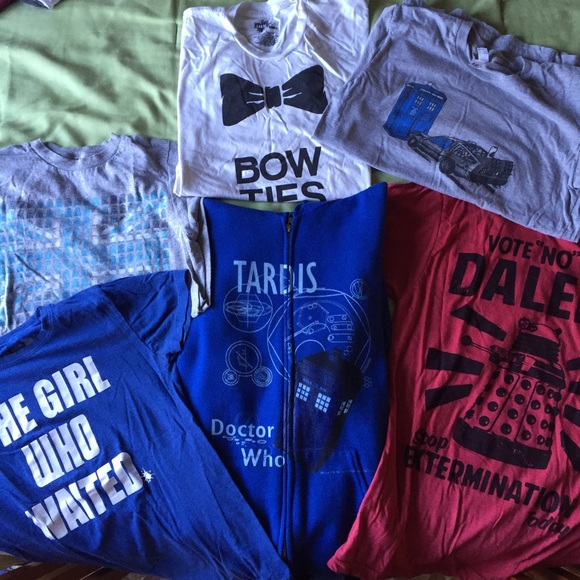Doctor who bundle of 8 items