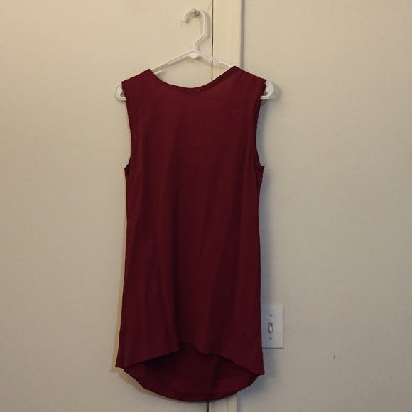🍒HP🍒 Vera Wang Jeweled Silk Top (NWOT) - Picture 4 of 4