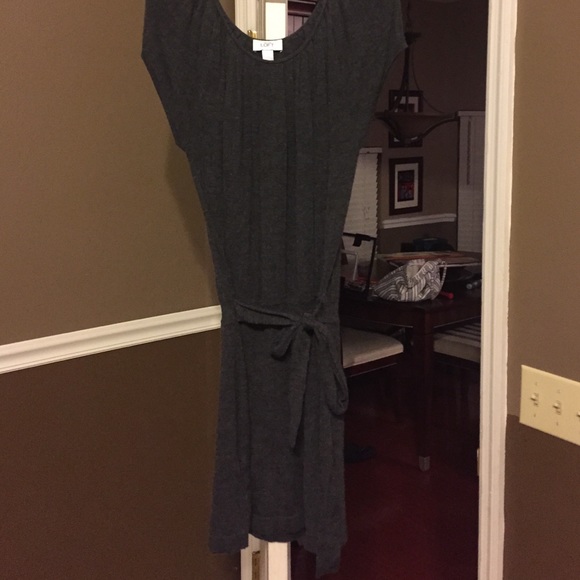 Grey dress