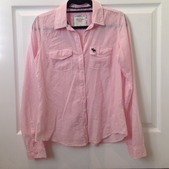 Abercrombie button down shirt