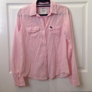 Abercrombie button down shirt