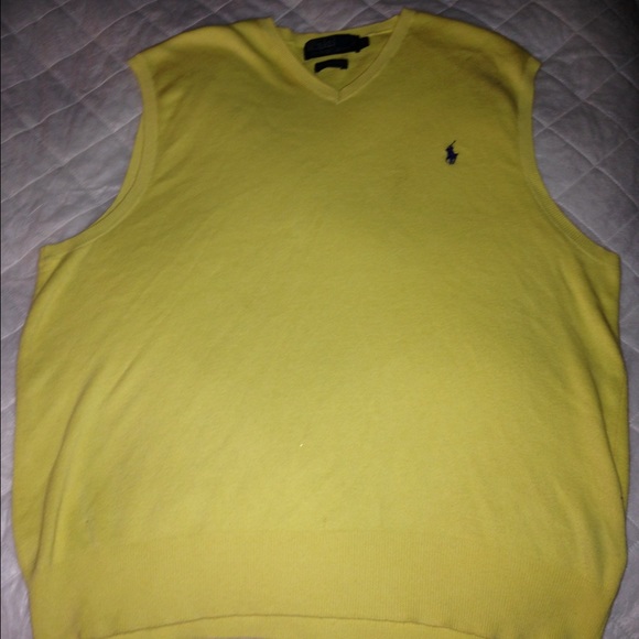 Polo Ralph Lauren Other - Mens Polo sweater vest.