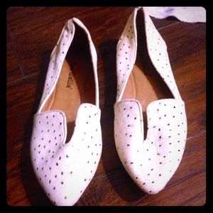 NWOT Anthropologie Gee Wawa flats