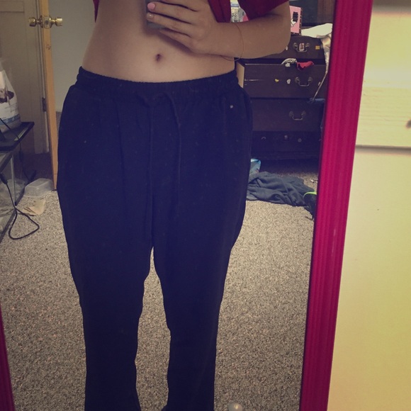 Navy blue joggers 😻