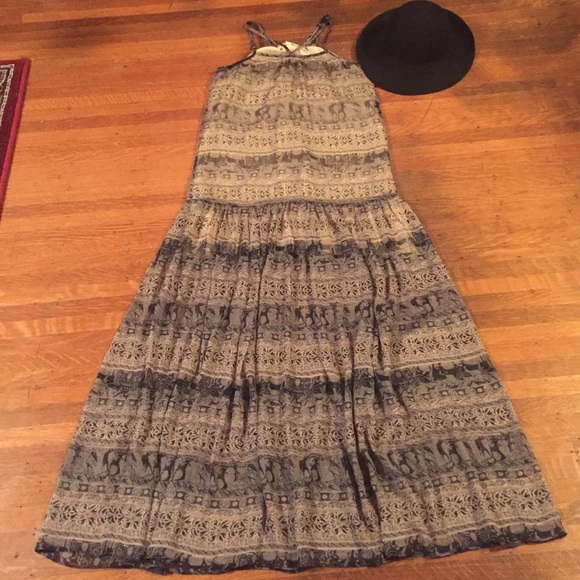 Urban Outfitters Staring at Stars Maxi Dreas