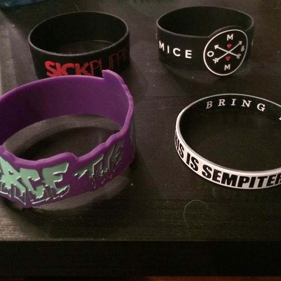 Hot Topic Jewelry - Band bracelets