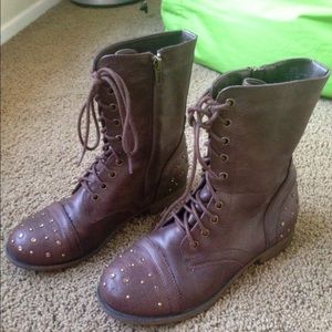 Jeweled boots