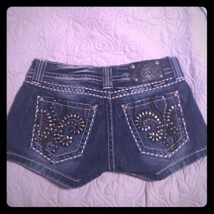 Super Cute Miss Me Shorts!