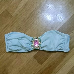 Bathing suit bandeau top