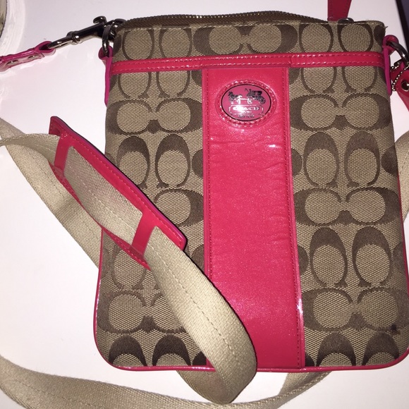 Coach Cross Body Bag