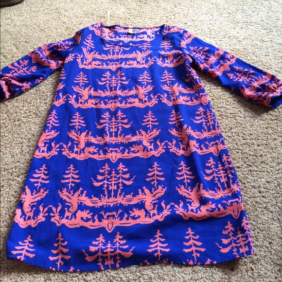 BOLD Shift Dress