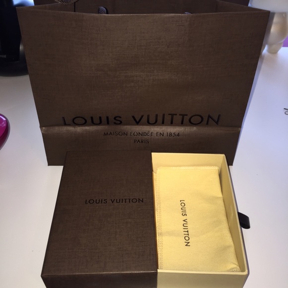 Louis Vuitton Gift Box and Bag