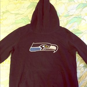 Navy Seahawks Hoodie! 💚💙