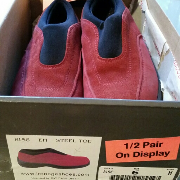 Rockport Steel Toe Clog