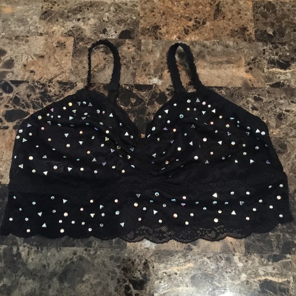 Victoria's Secret Pink lace bralette