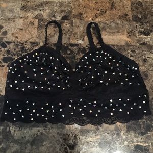 Victoria's Secret Pink lace bralette