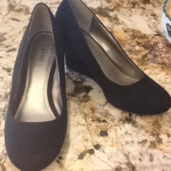 Dexter black wedges