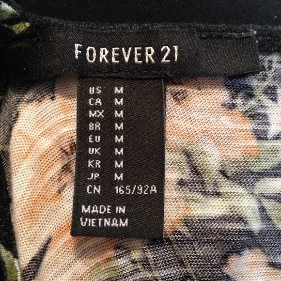 Floral Loose Cami - Picture 4 of 4