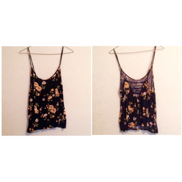 Floral Loose Cami - Picture 3 of 4