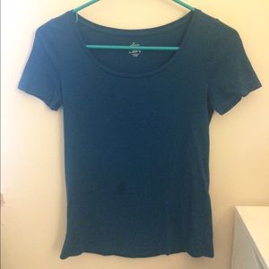 LOFT Essential Scoop Neck Tee