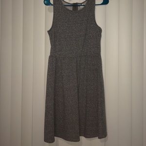Gray Dress.