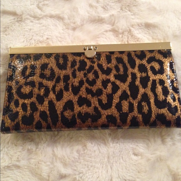Bebe  clutch  bag and wallet.