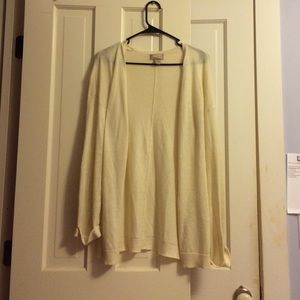Forever21 off-white Cardigan