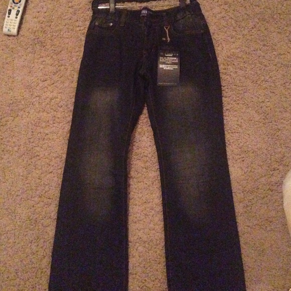 Brand new dark wash jeans