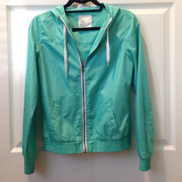 Zine windbreaker jacket