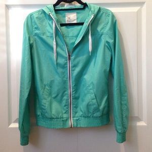 Zine windbreaker jacket