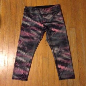 Women's XL RBK compression capris