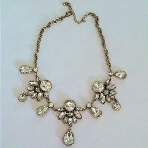 Crystal Statement Necklace