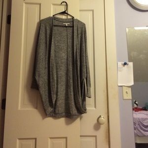 American Eagle Gray Cardigan