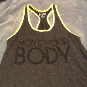 Move your body racer back