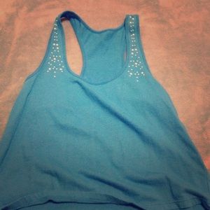 Racerback crop top