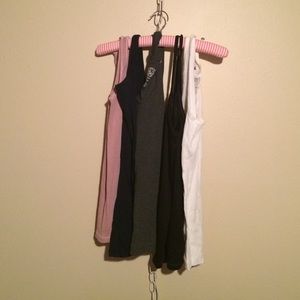 5 peice tank top bundle