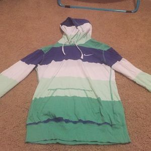 Nike Striped Hoodie