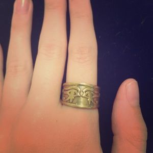 Gold Egyptian ring!