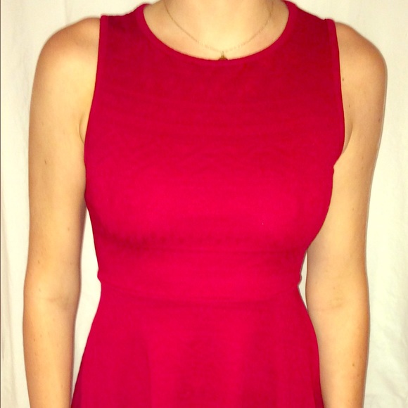 Red dress