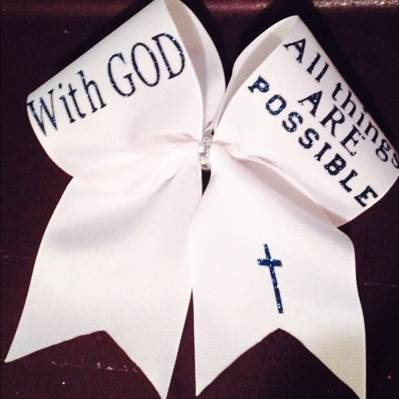 Beautiful cheer bow