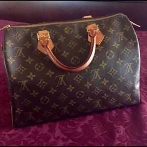 Authentic Louis Vuitton Speedy💞