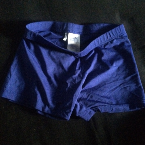 Blue spanks