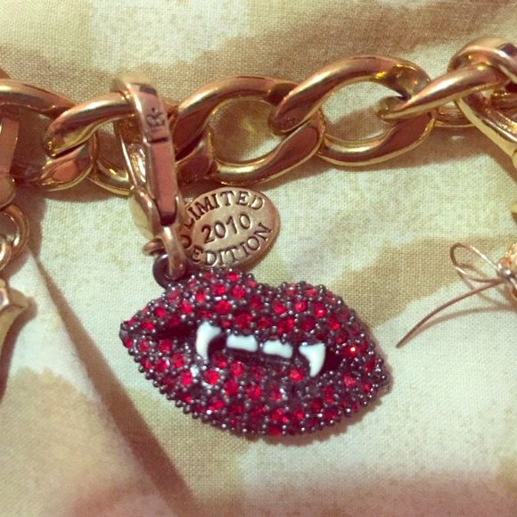 Juicy Couture Jewelry - Limited edition juicy couture vampire charm!