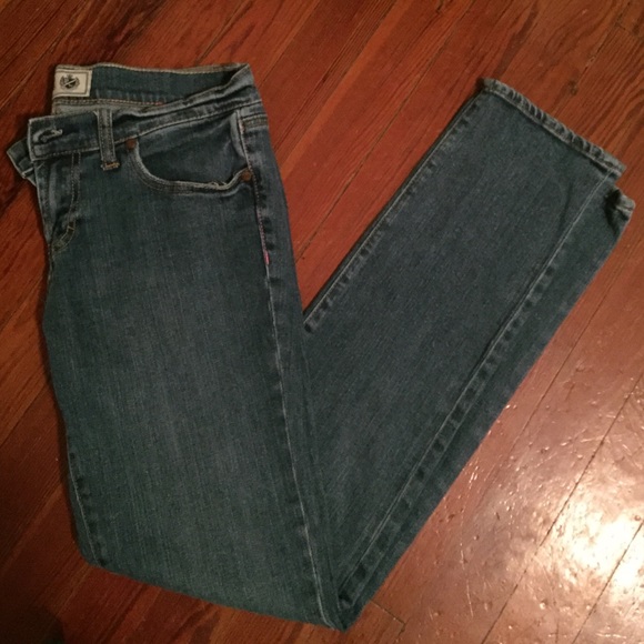 VS Pink Straight-leg jeans