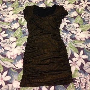Forever 21 medium black and gold NWOT never worn